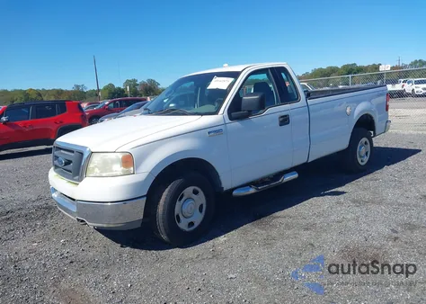 2004 Ford F-150 Stx/Xl/Xlt из США, поврежденный, VIN 1FTRF14WX4NC52342